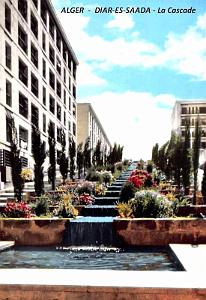 Alger - Diar-Es-Saada - Cascade